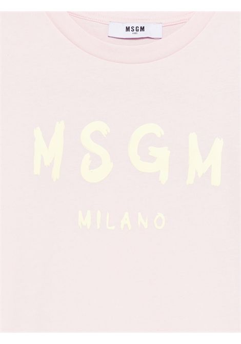 T-shirt girocollo MSGM KIDS | S6MSJUTH001MS076